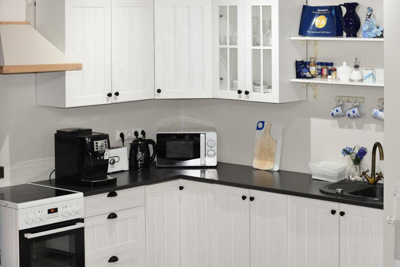 Paju Apartement With Sauna Võru Dış mekan fotoğraf