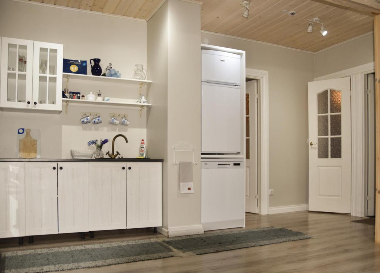 Paju Apartement With Sauna Võru Dış mekan fotoğraf