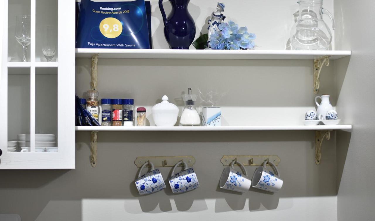 Paju Apartement With Sauna Võru Dış mekan fotoğraf