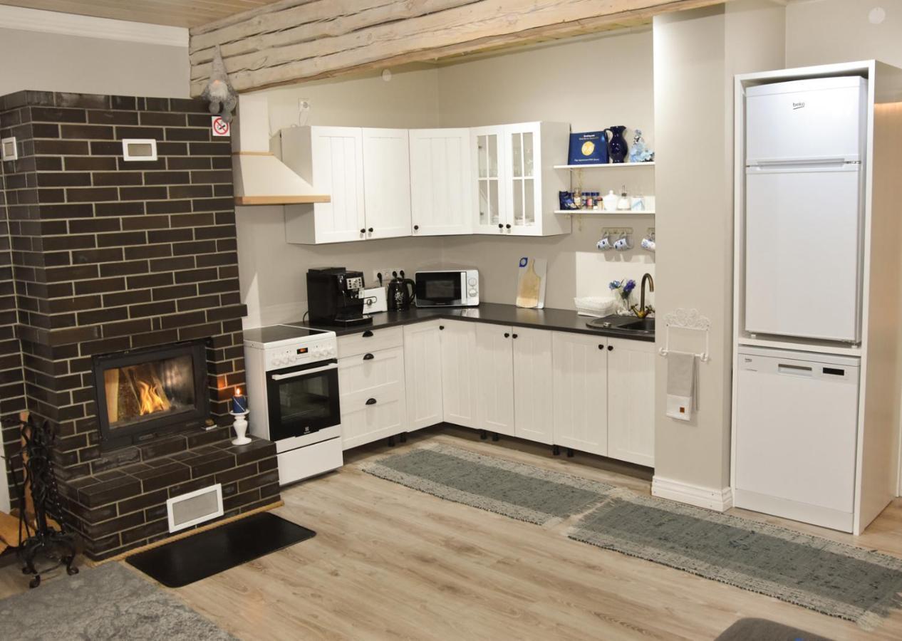 Paju Apartement With Sauna Võru Dış mekan fotoğraf
