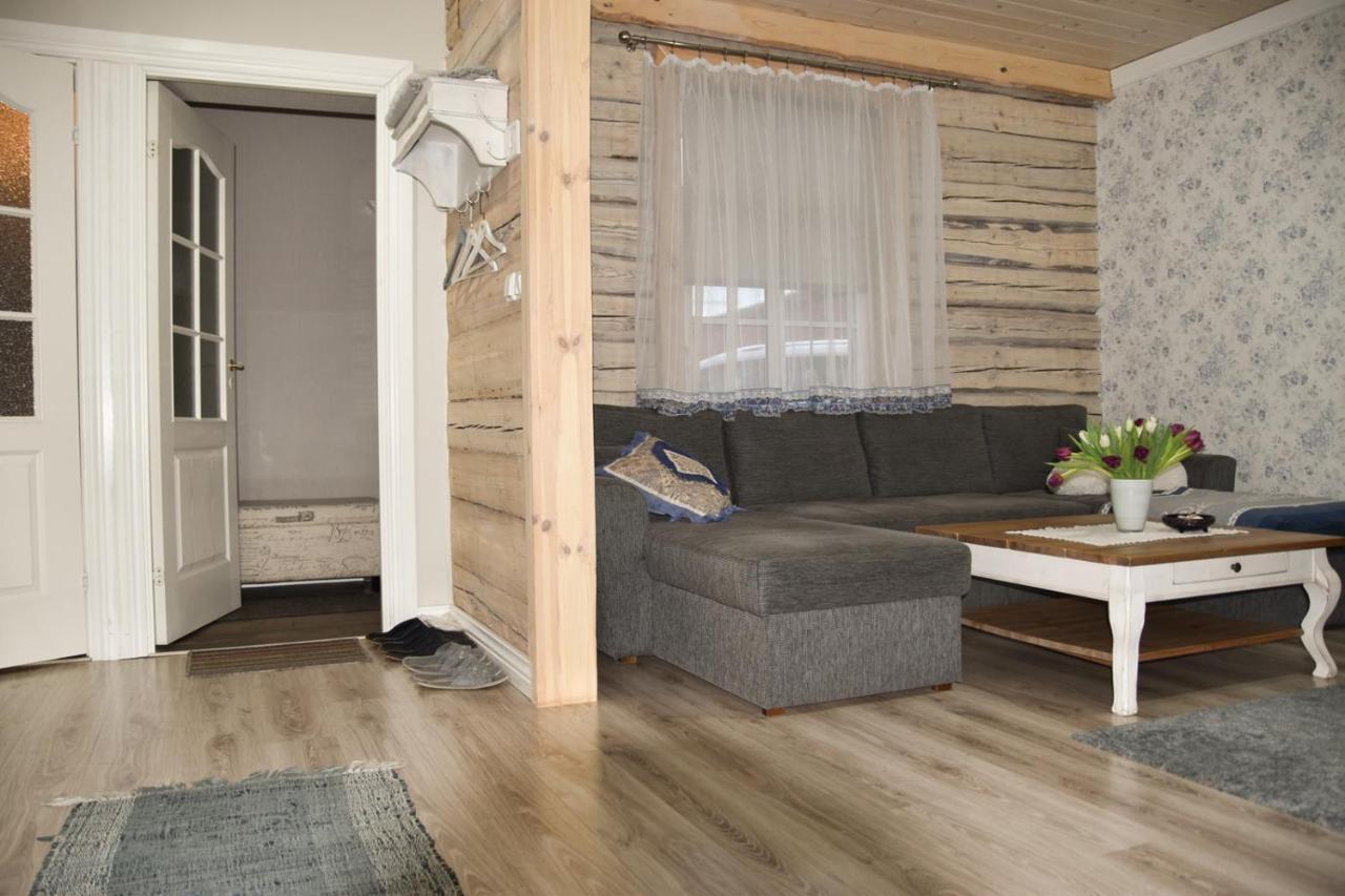 Paju Apartement With Sauna Võru Dış mekan fotoğraf