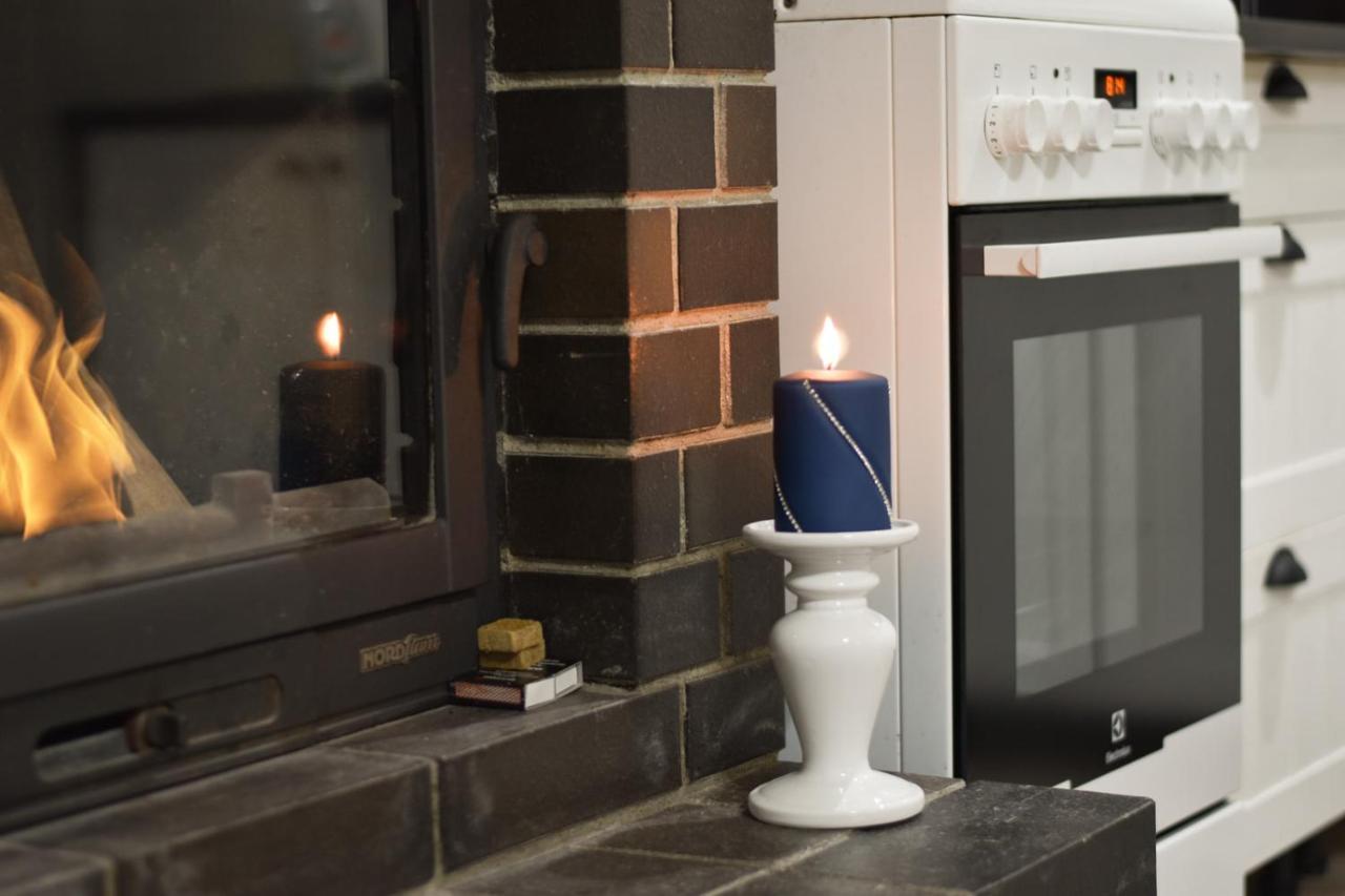 Paju Apartement With Sauna Võru Dış mekan fotoğraf
