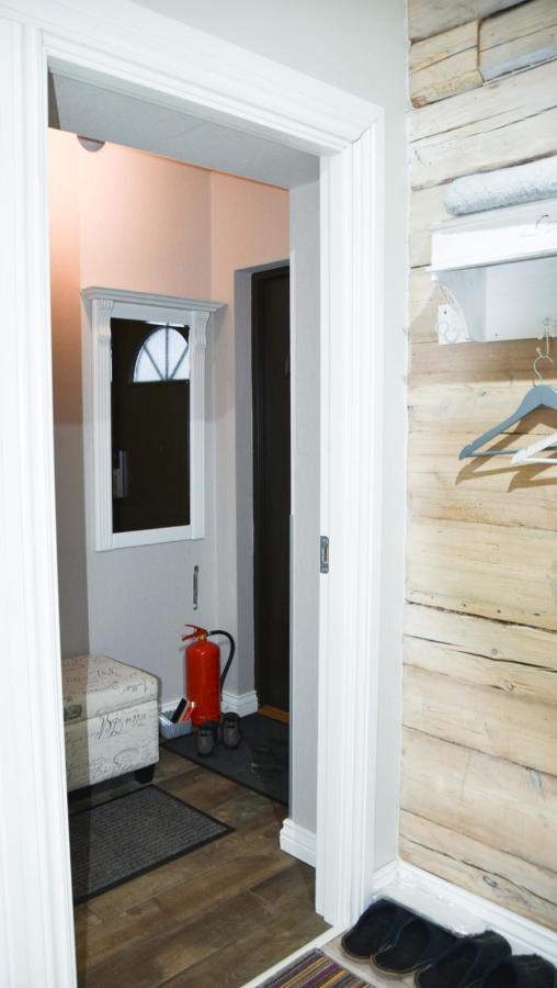Paju Apartement With Sauna Võru Dış mekan fotoğraf