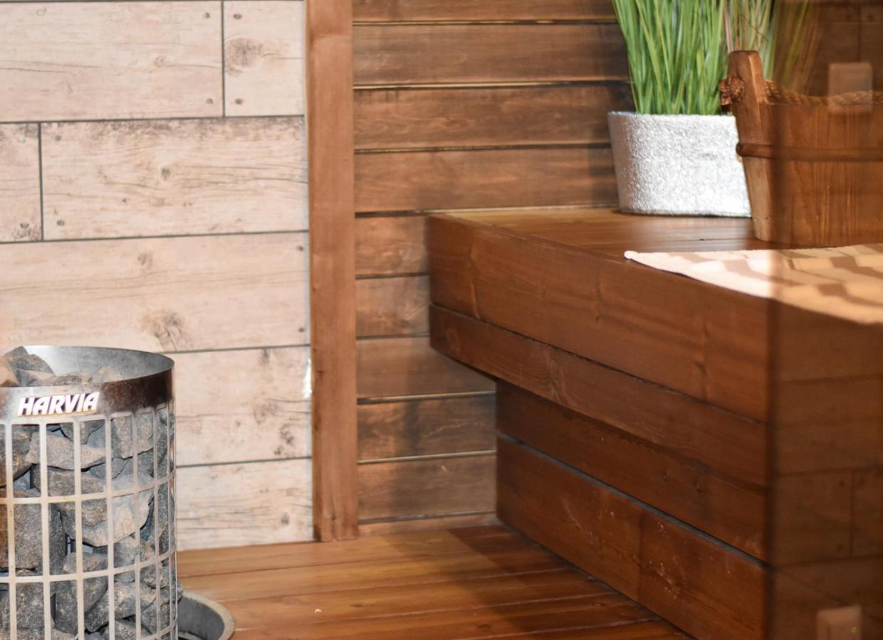 Paju Apartement With Sauna Võru Dış mekan fotoğraf