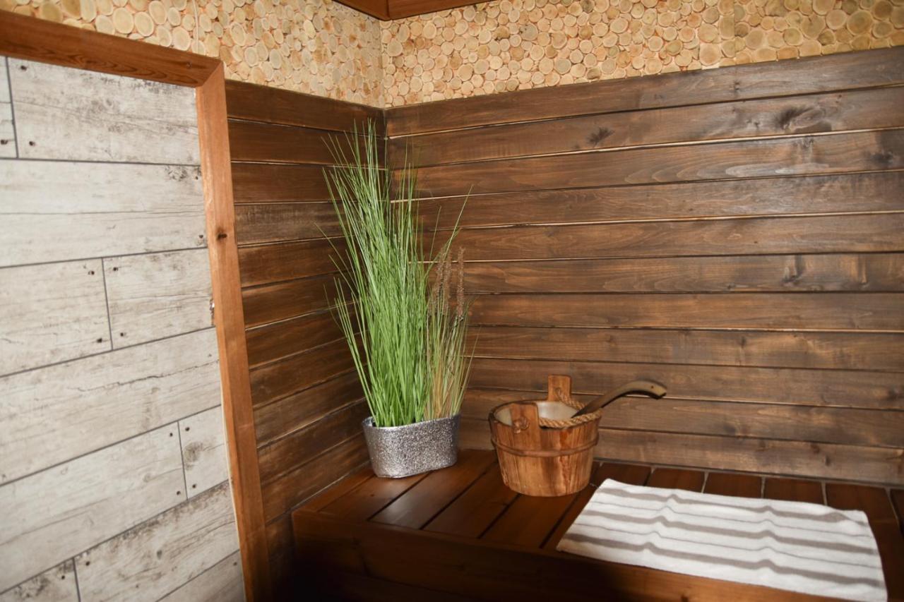 Paju Apartement With Sauna Võru Dış mekan fotoğraf