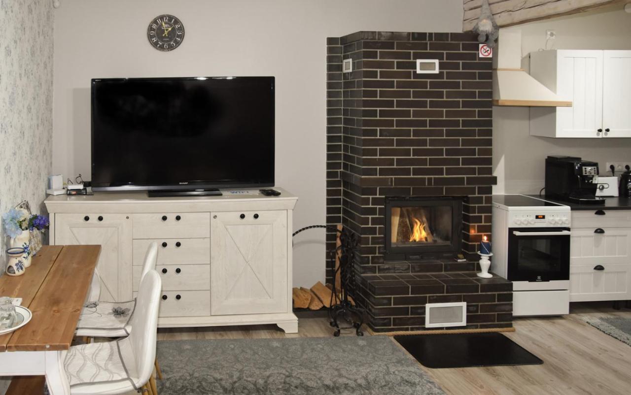 Paju Apartement With Sauna Võru Dış mekan fotoğraf