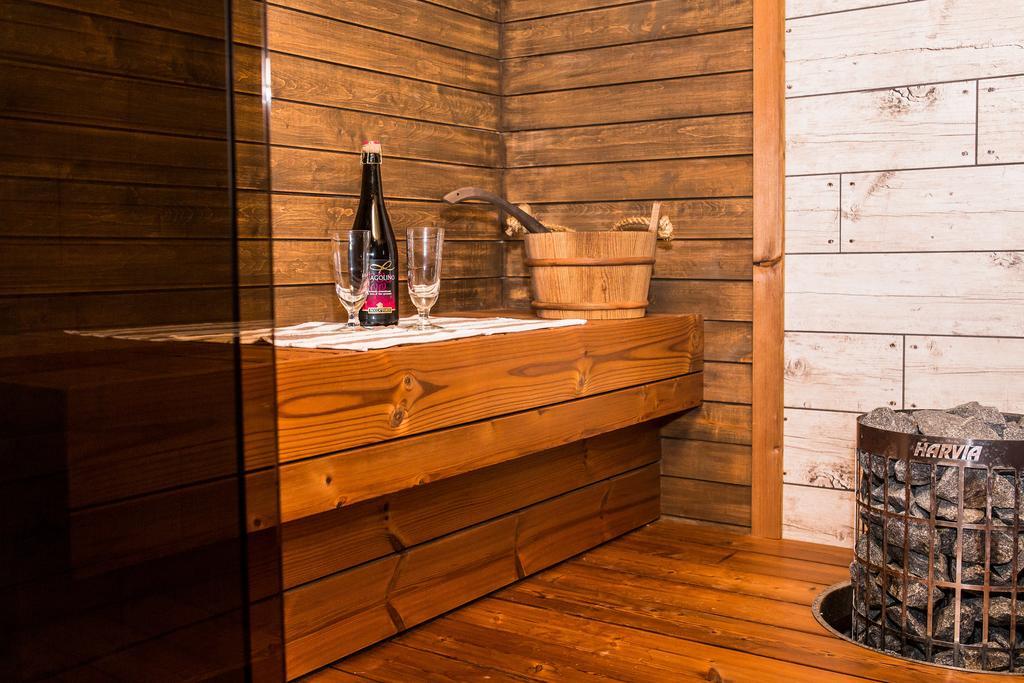 Paju Apartement With Sauna Võru Dış mekan fotoğraf